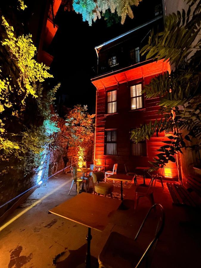 Klein Cihangir Pera Suites Estambul Exterior foto