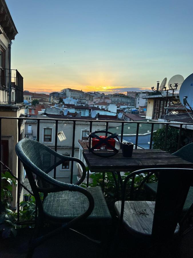 Klein Cihangir Pera Suites Estambul Exterior foto